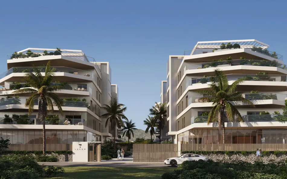 An urban life resort