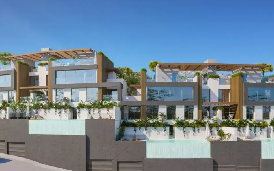 Luminous villa in Benahavís 