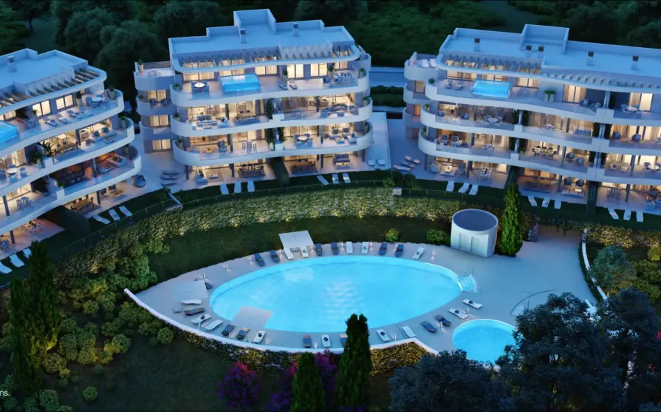 Higueron West, new property development in Benalmadena Costa, Benalmadena.